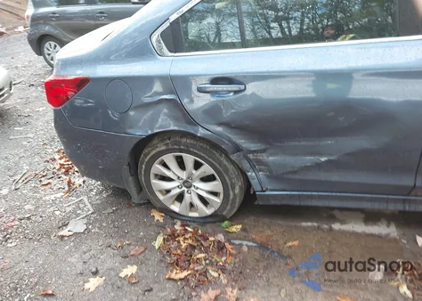 2016 Subaru Legacy 2.5I Premium из США, поврежденный, VIN 4S3BNAC61G3013171